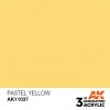 AK Interactive AK11037 Pastel Yellow 17ml